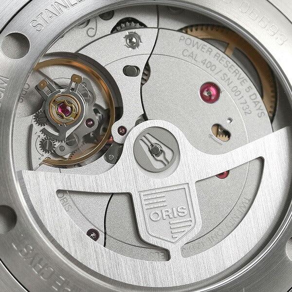 オリス 腕時計 アクイス デイト キャリバー400 41.5mm 01 400 7769 4157-07 8 22 09PEB ORIS 時計 自動巻き 新品 400-7769-4157M