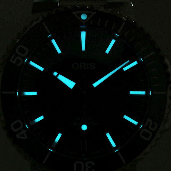 オリス 腕時計 アクイス デイト キャリバー400 41.5mm 01 400 7769 4157-07 8 22 09PEB ORIS 時計 自動巻き 新品 400-7769-4157M