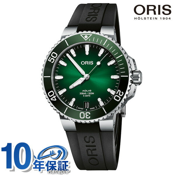 オリス 時計 アクイス デイト キャリバー400 41.5mm 01 400 7769 4157-07 4 22 74FC ORIS 腕時計 自動巻き 新品 400-7769-4157RBK