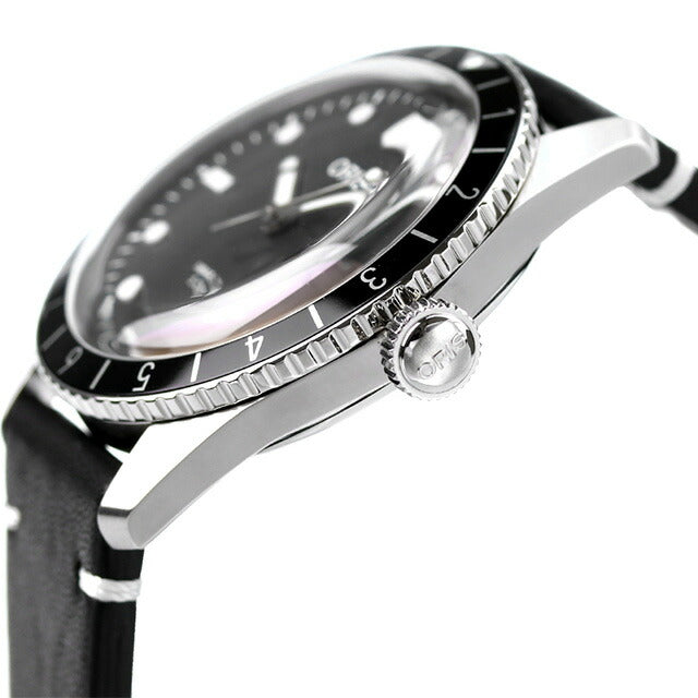 オリス 腕時計 ダイバーズ 65 12H キャリバー400 40mm 01 400 7772 4054-07 5 20 82 ORIS 時計 自動巻き 新品 400-7772-4054LBK