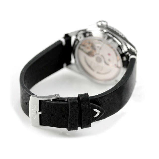オリス 腕時計 ダイバーズ 65 12H キャリバー400 40mm 01 400 7772 4054-07 5 20 82 ORIS 時計 自動巻き 新品 400-7772-4054LBK