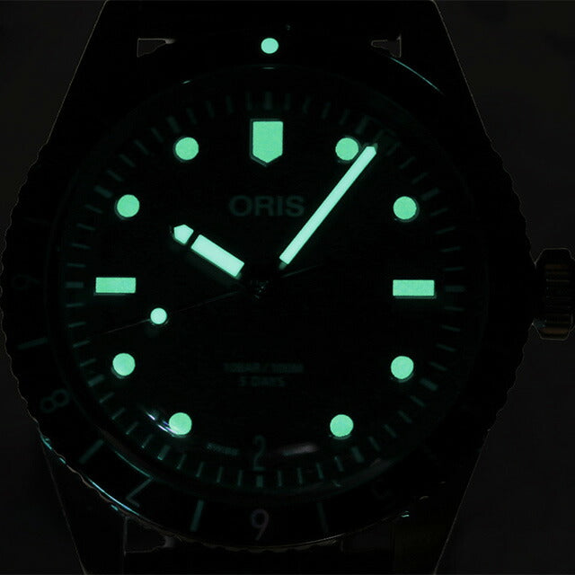 オリス 腕時計 ダイバーズ 65 12H キャリバー400 40mm 01 400 7772 4054-07 5 20 82 ORIS 時計 自動巻き 新品 400-7772-4054LBK