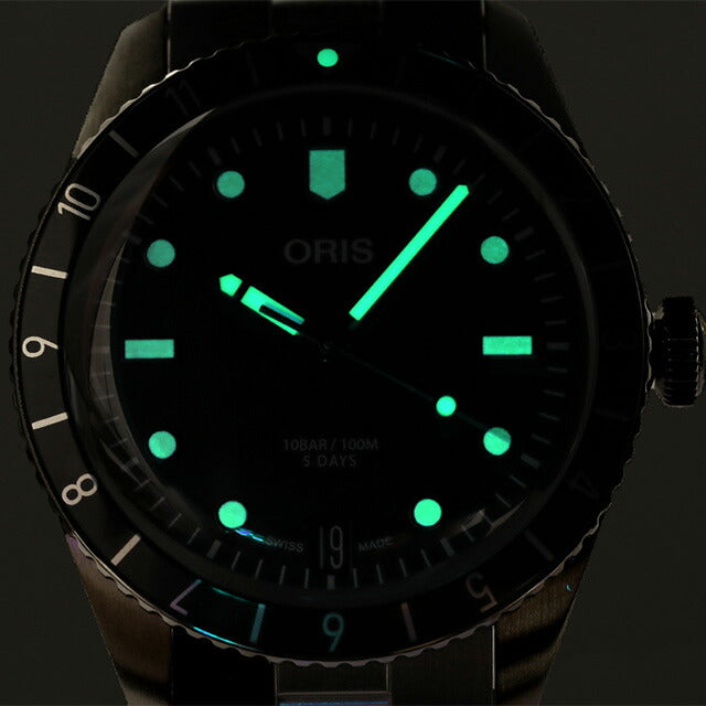 オリス 時計 ダイバーズ 65 12H キャリバー400 40mm 01 400 7772 4054-07 8 20 18 ORIS 腕時計 自動巻き 新品 400-7772-4054MB