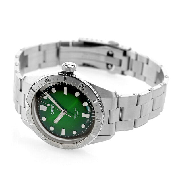 オリス 腕時計 ダイバーズ65 キャリバー400 38mm 01 400 7774 4057-07 8 19 18 ORIS 時計 自動巻き 新品 400-7774-4057M
