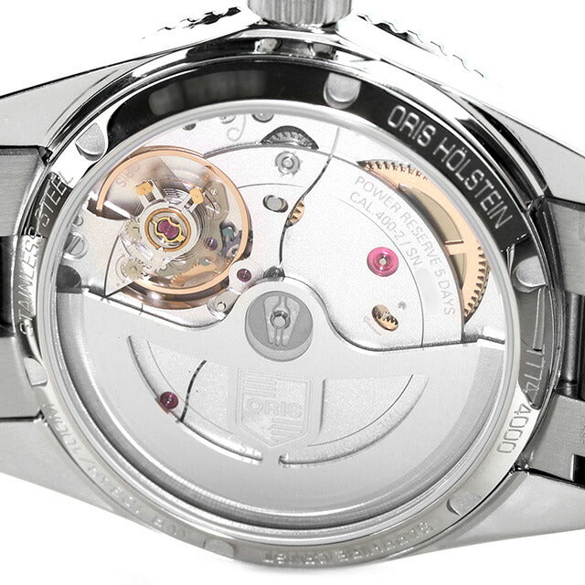 オリス 腕時計 ダイバーズ65 キャリバー400 38mm 01 400 7774 4057-07 8 19 18 ORIS 時計 自動巻き 新品 400-7774-4057M