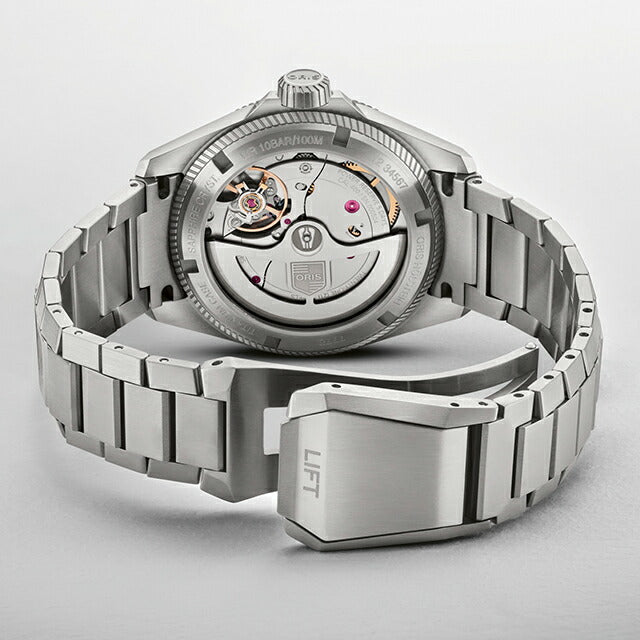 オリス 腕時計 プロパイロット X キャリバー400 レーザー 39mm 01 400 7778 7150-07 7 20 01TLC ORIS 時計 自動巻き チタン 新品 400-7778-7150MB