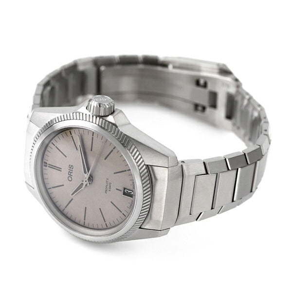オリス 時計 プロパイロット X キャリバー400 39mm 01 400 7778 7153-07 7 20 01TLC ORIS 腕時計 自動巻き チタン 新品 400-7778-7153MB