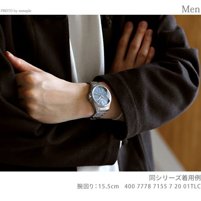 オリス 腕時計 プロパイロット X キャリバー400 39mm 01 400 7778 7158-07 7 20 01TLC ORIS 時計 自動巻き チタン 新品 400-7778-7158MB
