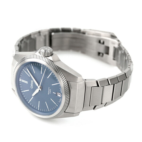 オリス 腕時計 プロパイロット X キャリバー400 39mm 01 400 7778 7155-07 7 20 01TLC ORIS 時計 自動巻き チタン 新品 400-7778-7155MB
