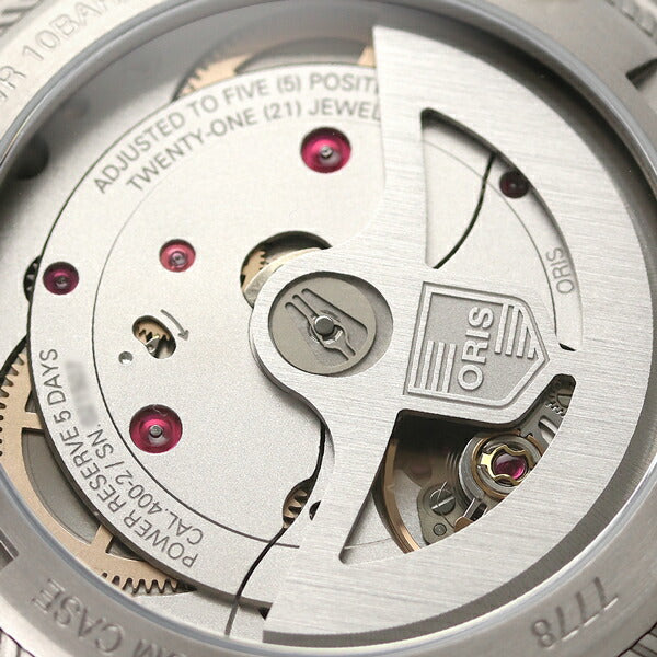 オリス 腕時計 プロパイロット X キャリバー400 39mm 01 400 7778 7155-07 7 20 01TLC ORIS 時計 自動巻き チタン 新品 400-7778-7155MB