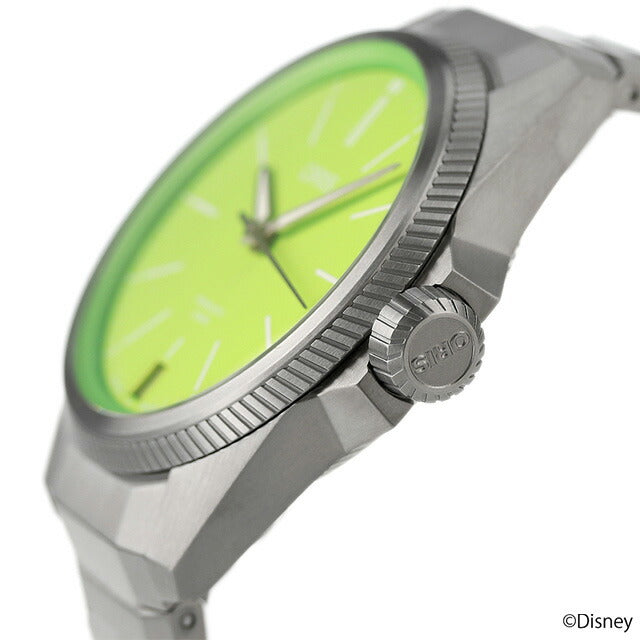 オリス 時計 プロパイロット X キャリバー400 39mm カーミット 01 400 7778 7157-07 7 20 01TLC ORIS 腕時計 自動巻き チタン 新品 400-7778-7157MB