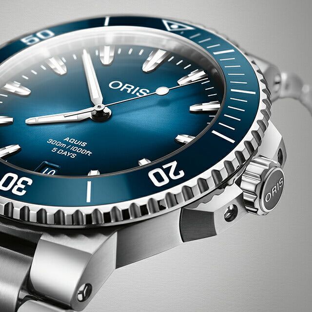 オリス 時計 アクイス デイト キャリバー400 43.5mm 01 400 7790 4135-07 8 23 02PEB ORIS 腕時計 自動巻き 新品 400-7790-4135M