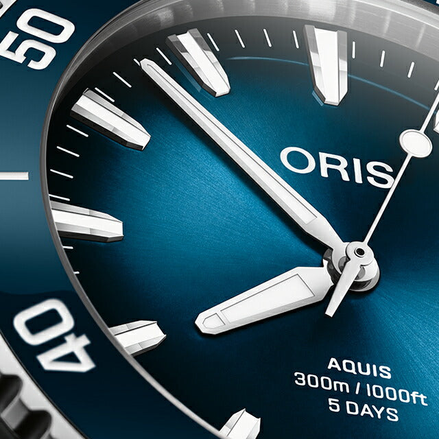 オリス 時計 アクイス デイト キャリバー400 43.5mm 01 400 7790 4135-07 8 23 02PEB ORIS 腕時計 自動巻き 新品 400-7790-4135M