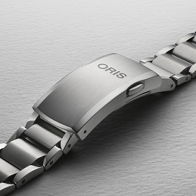 オリス 時計 アクイス デイト アップサイクル キャリバー400 43.5mm 01 400 7790 4150-07 8 23 02PEB ORIS 腕時計 自動巻き 新品 400-7790-4150M