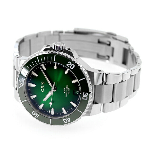 オリス 腕時計 アクイス デイト キャリバー400 43.5mm 01 400 7790 4157-07 8 23 02PEB ORIS 時計 自動巻き 新品 400-7790-4157M