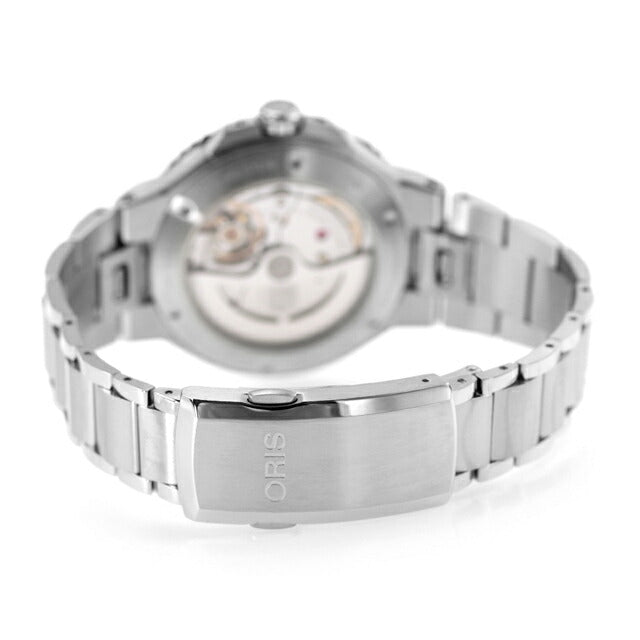 オリス 腕時計 アクイス デイト キャリバー400 43.5mm 01 400 7790 4157-07 8 23 02PEB ORIS 時計 自動巻き 新品 400-7790-4157M