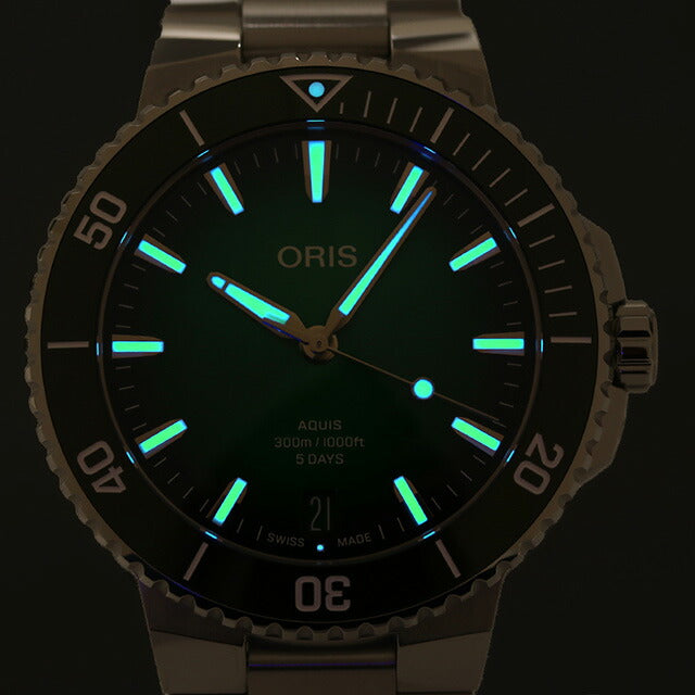 オリス 腕時計 アクイス デイト キャリバー400 43.5mm 01 400 7790 4157-07 8 23 02PEB ORIS 時計 自動巻き 新品 400-7790-4157M