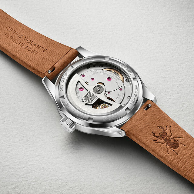 オリス 腕時計 ビッグクラウン キャリバー400 WINGS OF HOPE 限定モデル 01 401 7781 4081-Set ORIS 時計 自動巻き 新品 401-7781-4081-SET
