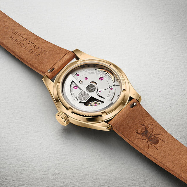 オリス 時計 ビッグクラウン キャリバー400 WINGS OF HOPE 限定モデル 01 401 7782 6081-Set ORIS 腕時計 自動巻き K18 金無垢 新品 401-7782-6081-SET