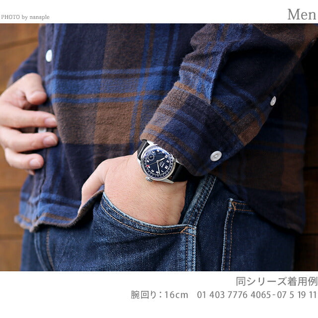 オリス 腕時計 ビッグクラウン ポインターデイト キャリバー403 38mm 01 403 7776 4065-07 5 19 11 ORIS 時計 自動巻き 新品 403-7776-4065LBK