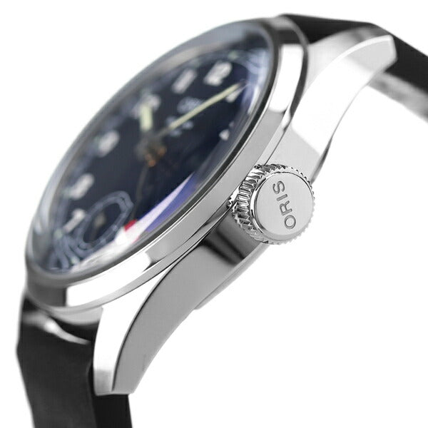 オリス 腕時計 ビッグクラウン ポインターデイト キャリバー403 38mm 01 403 7776 4065-07 5 19 11 ORIS 時計 自動巻き 新品 403-7776-4065LBK