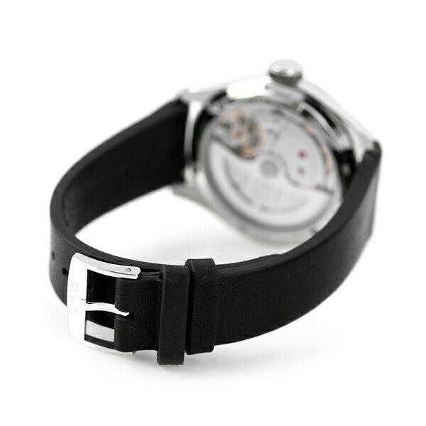 オリス 腕時計 ビッグクラウン ポインターデイト キャリバー403 38mm 01 403 7776 4065-07 5 19 11 ORIS 時計 自動巻き 新品 403-7776-4065LBK