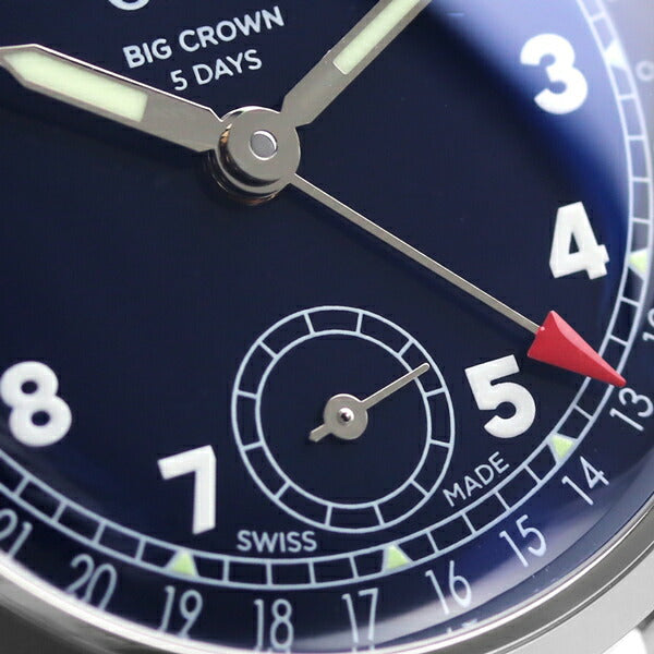 オリス 腕時計 ビッグクラウン ポインターデイト キャリバー403 38mm 01 403 7776 4065-07 5 19 11 ORIS 時計 自動巻き 新品 403-7776-4065LBK