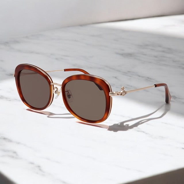 ヴィヴィアン ウエストウッド サングラス メンズ レディース ブランド Vivienne Westwood プラスチック 41-5001-2 フレームカラー 小物 ビビアン 41-5001-2