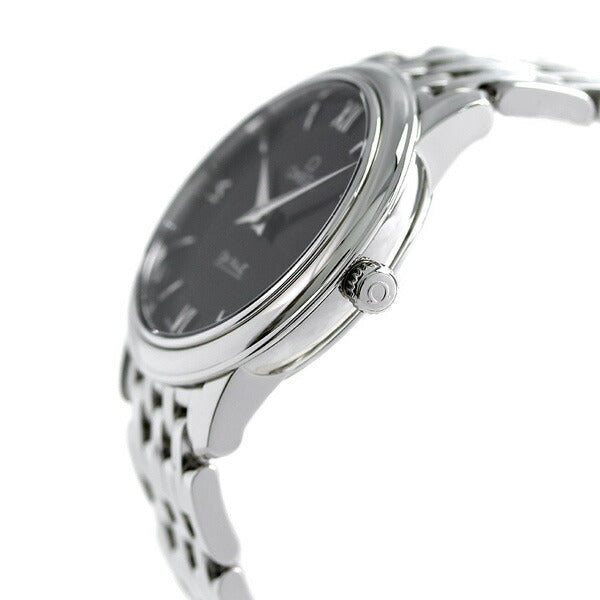 オメガ デビル プレステージ 27.4MM レディース 424.10.27.60.01.001 OMEGA 腕時計 ブラック 新品 時計 424-10-27-60-01-001