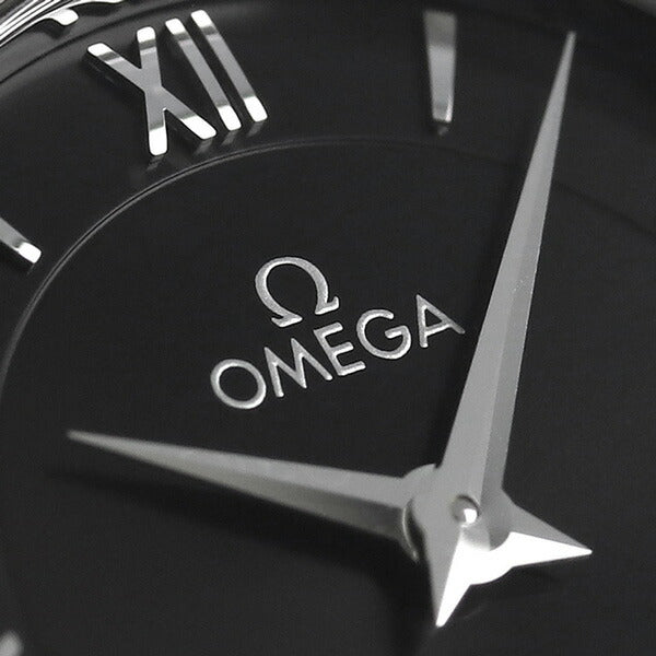 オメガ デビル プレステージ 27.4MM レディース 424.10.27.60.01.001 OMEGA 腕時計 ブラック 新品 時計 424-10-27-60-01-001
