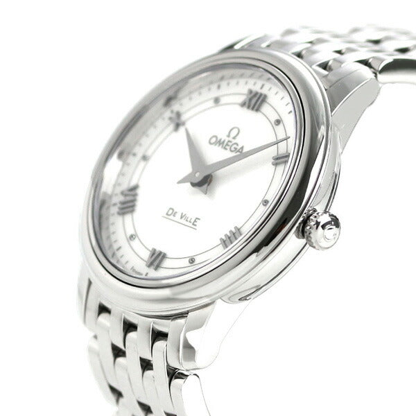オメガ デビル プレステージ クオーツ 27.4mm レディース 腕時計 424.10.27.60.04.001 OMEGA 新品 424-10-27-60-04-001