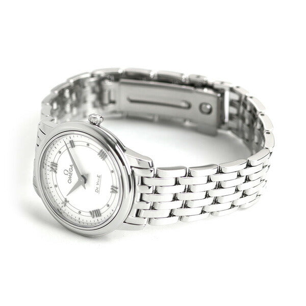 オメガ デビル プレステージ クオーツ 27.4mm レディース 腕時計 424.10.27.60.04.001 OMEGA 新品 424-10-27-60-04-001