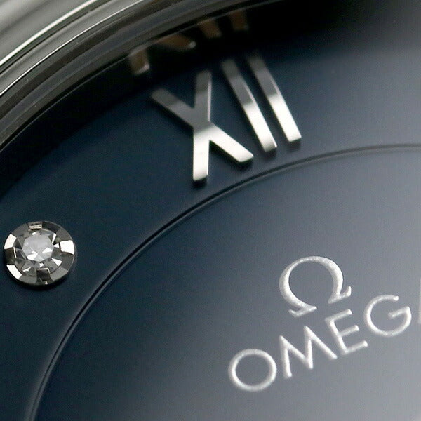 オメガ デビル プレステージ 27.4MM ダイヤモンド 424.10.27.60.53.001 OMEGA レディース 腕時計 新品 時計 424-10-27-60-53-001