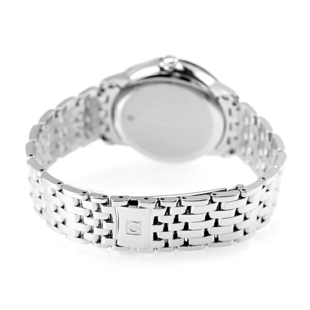 オメガ デビル プレステージ コーアクシャル 36.8MM 424.10.37.20.03.001 OMEGA 腕時計 ブランド ネイビー 新品 時計 メンズ 424-10-37-20-03-001