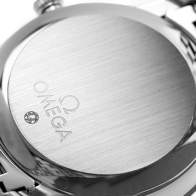 オメガ デビル プレステージ コーアクシャル 36.8MM 424.10.37.20.03.001 OMEGA 腕時計 ブランド ネイビー 新品 時計 メンズ 424-10-37-20-03-001