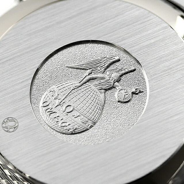 オメガ デビル プレステージ 36.8MM 自動巻き 機械式 腕時計 ブランド 424.10.37.20.04.001 メンズ 424-10-37-20-04-001