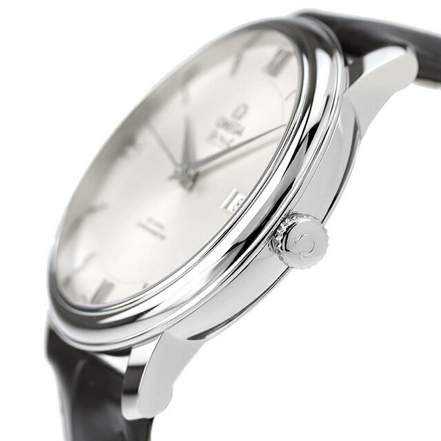 オメガ デビル プレステージ 39.5MM 自動巻き メンズ 424.13.40.20.02.001 OMEGA 腕時計 ブラック 新品 時計 424-13-40-20-02-001