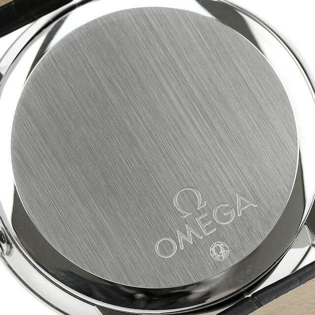 オメガ デビル プレステージ 39.5MM 自動巻き メンズ 424.13.40.20.02.001 OMEGA 腕時計 ブラック 新品 時計 424-13-40-20-02-001