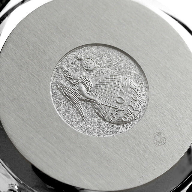 オメガ デビル プレステージ 39.5mm 自動巻き 腕時計 ブランド メンズ OMEGA 424.13.40.21.03.002 アナログ ブルー ブラック 黒 スイス製 424-13-40-21-03-002