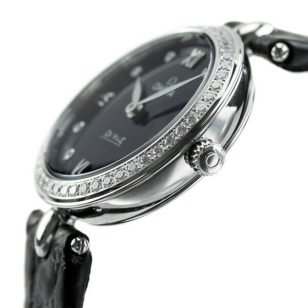 オメガ 時計 デビル プレステージ デュードロップ 27mm ダイヤモンド 424.18.27.60.51.001 レディース OMEGA 腕時計 ブランド 新品 424-18-27-60-51-001
