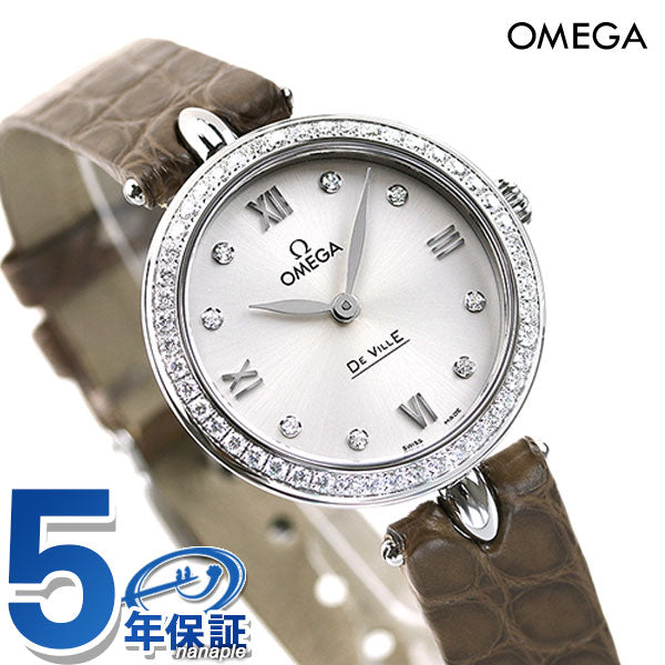 オメガ 時計 デビル プレステージ デュードロップ 27mm ダイヤモンド 424.18.27.60.52.001 レディース OMEGA 腕時計 ブランド 新品 424-18-27-60-52-001