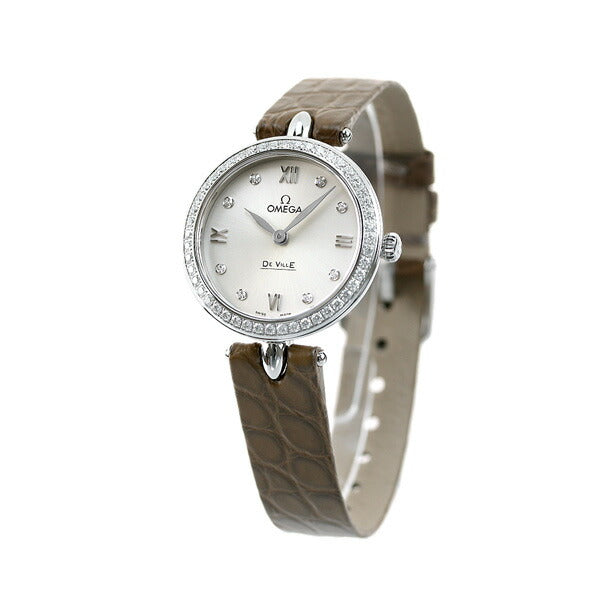 オメガ 時計 デビル プレステージ デュードロップ 27mm ダイヤモンド 424.18.27.60.52.001 レディース OMEGA 腕時計 ブランド 新品 424-18-27-60-52-001