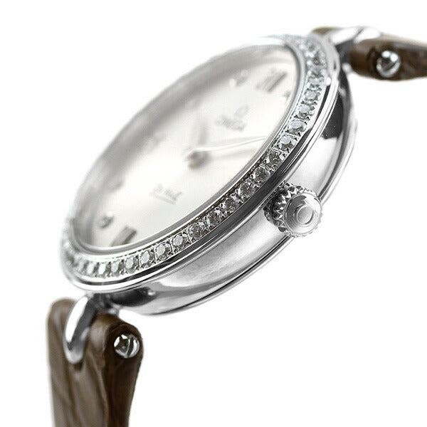 オメガ 時計 デビル プレステージ デュードロップ 27mm ダイヤモンド 424.18.27.60.52.001 レディース OMEGA 腕時計 ブランド 新品 424-18-27-60-52-001