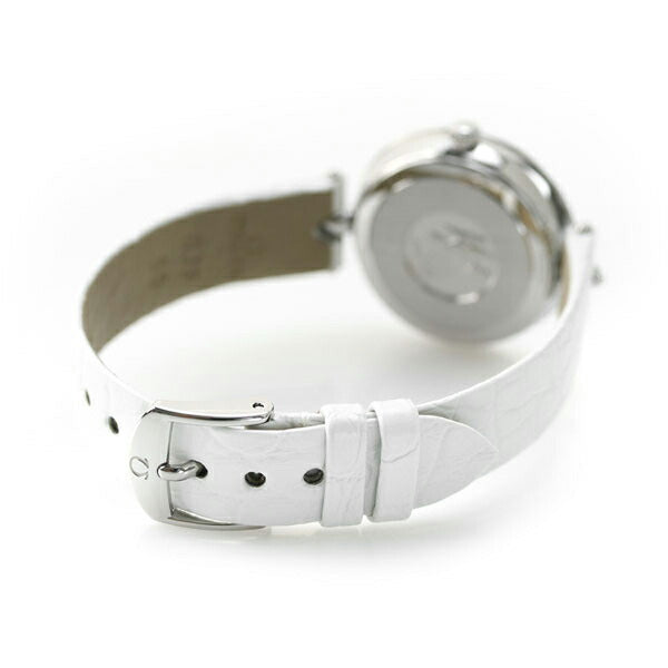 オメガ 時計 デビル プレステージ デュードロップ 27mm ダイヤモンド 424.18.27.60.55.001 レディース OMEGA 腕時計 ブランド 新品 424-18-27-60-55-001