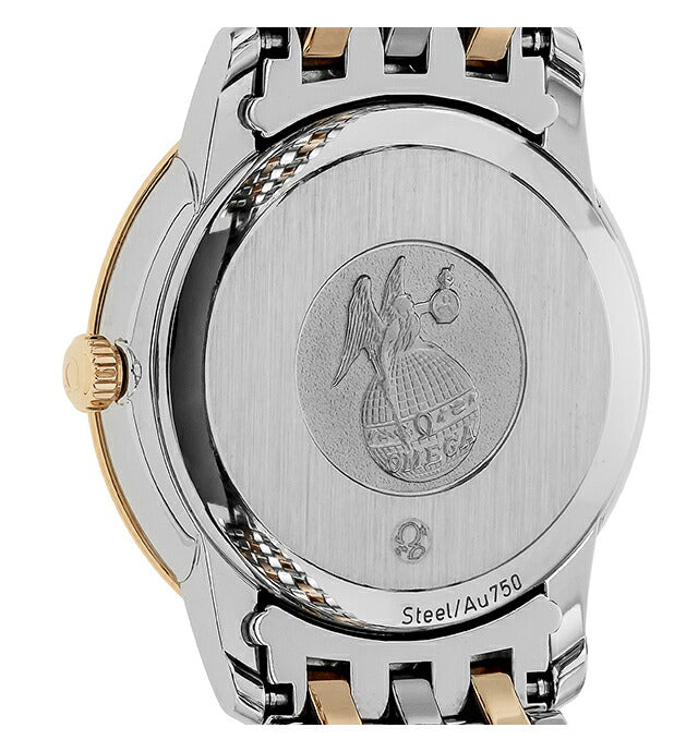 オメガ デ・ヴィル プレステージ 27.4mm クオーツ 腕時計 ブランド レディース ダイヤモンド OMEGA 424.20.27.60.58.004 アナログ 424-20-27-60-58-004