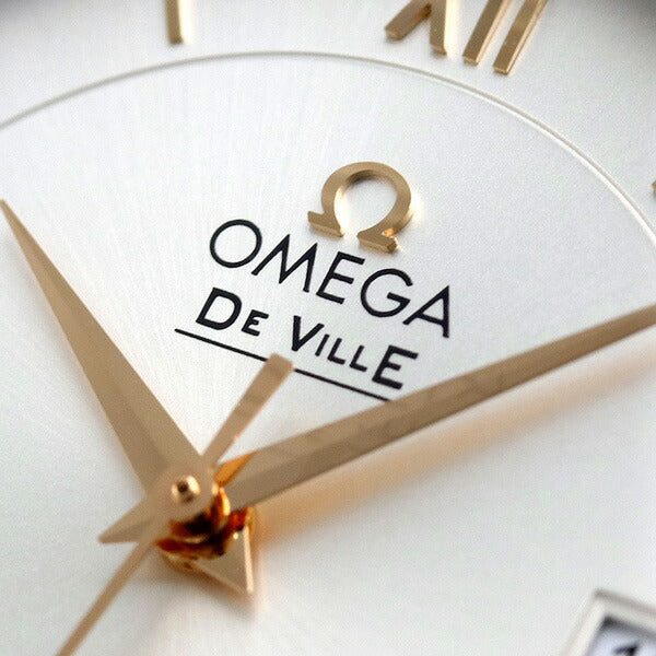 オメガ 時計 デビル プレステージ 36.8mm 自動巻き K18 機械式 424.20.37.20.02.002 OMEGA メンズ 腕時計 ブランド 新品 424-20-37-20-02-002