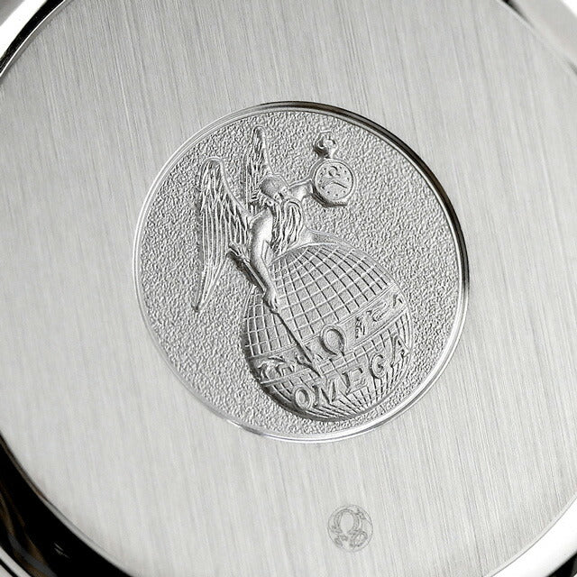 オメガ デビル プレステージ コーアクシャル クロノメーター 39.5mm 自動巻き 腕時計 ブランド メンズ 18K OMEGA 424.23.40.21.08.001 424-23-40-21-08-001