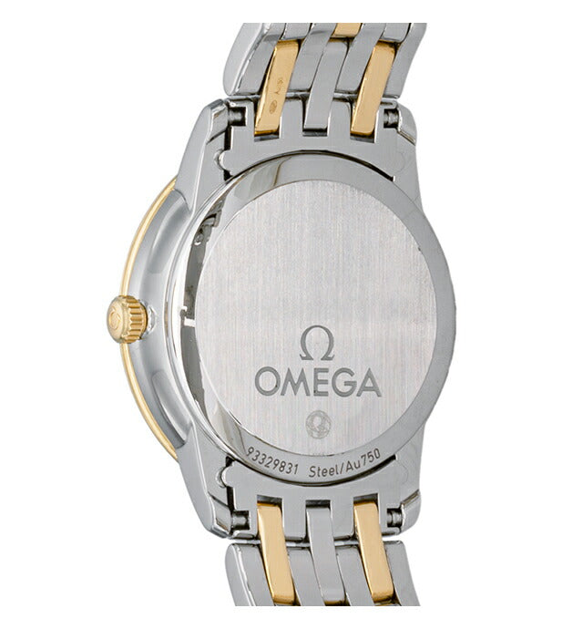 オメガ デ・ヴィル プレステージ 27.4mm クオーツ 腕時計 ブランド レディース ダイヤモンド OMEGA 424.25.27.60.58.001 アナログ 424-25-27-60-58-001