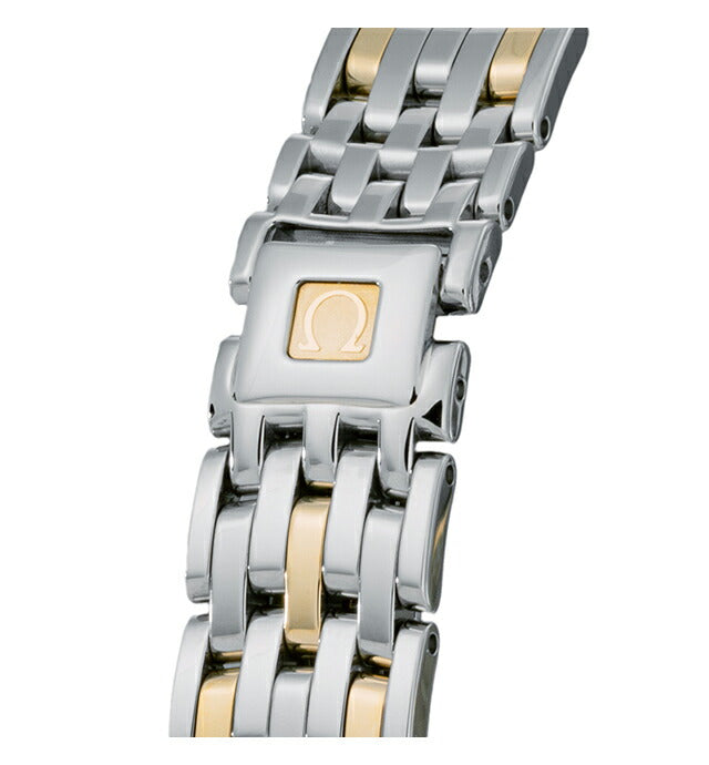 オメガ デ・ヴィル プレステージ 27.4mm クオーツ 腕時計 ブランド レディース ダイヤモンド OMEGA 424.25.27.60.58.001 アナログ 424-25-27-60-58-001