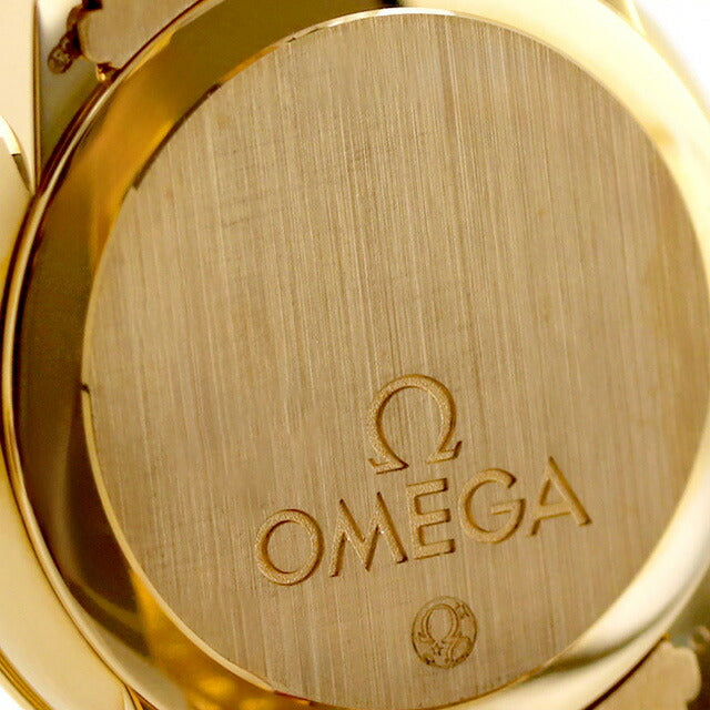 オメガ デ・ヴィル プレステージ 27.4mm クォーツ 電池式 腕時計 ブランド レディース OMEGA 424.50.27.60.05.001 アナログ ホワイトシェル イエローゴールド 424-50-27-60-05-001